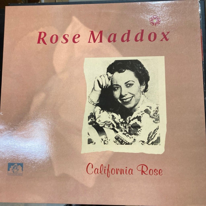 Rose Maddox - California Rose (UK/1989) LP (VG+-M-/M-) -country-